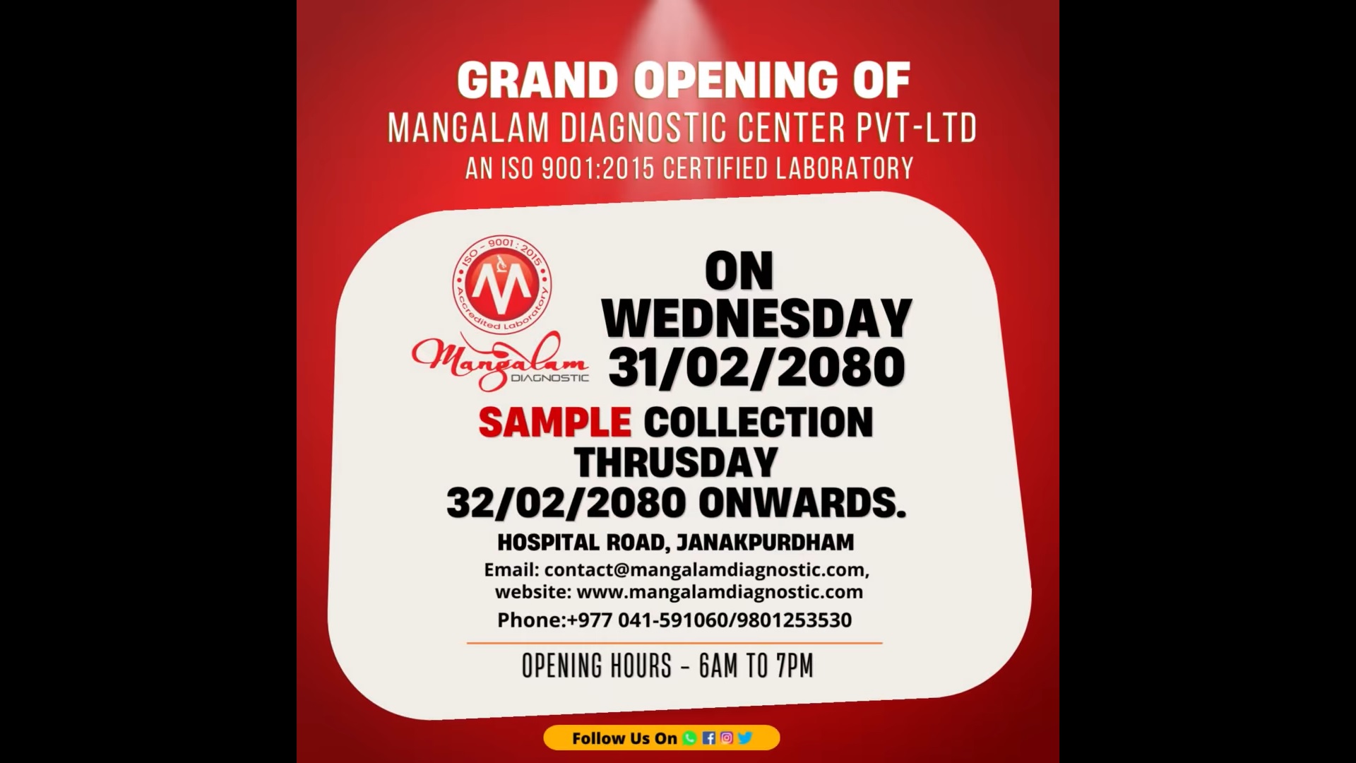 Grand Opening
