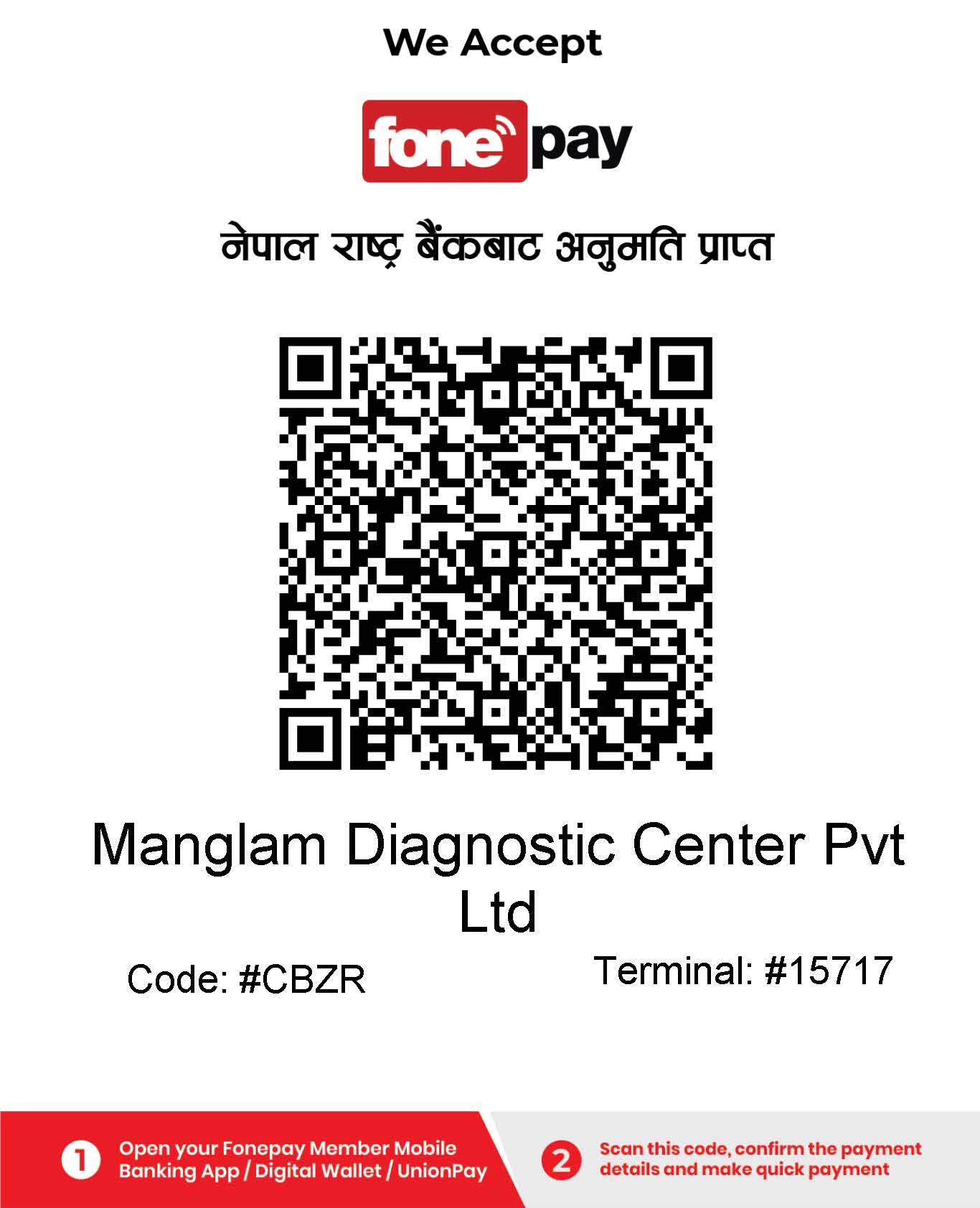Fonepay QR Code